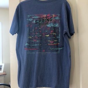 Southern marsh men’s t-shirt